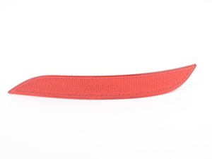 ES#2590572 - 63147314883 - E84 X1 Reflector - Bumper Cover (Red) - Genuine BMW - BMW