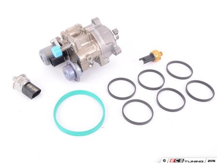 ES#3176649 - 13517616446rKT - High Pressure Fuel Pump Replacement Kit - Includes every thing needed to replace a failed HPFP. Includes new high and low pressure fuel sensors, gaskets, and Genuine BMW pump. Includes a $413.00 refundable core charge - Assembled By ECS - BMW