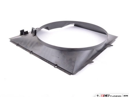 ES#37490 - 17101439107 - E53 Fan Shroud - Surrounds the fan to help draw air through the radiator - Genuine BMW - BMW