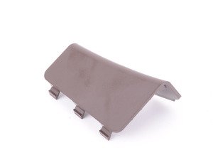 ES#122260 - 51476969806 - Tobacco Brown Lower D-Pillar Cover - Right - Replace your broken or missing cover - Genuine BMW - BMW
