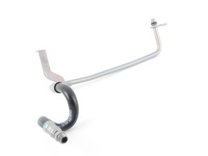 ES#450540 - 8K0317826AQ - Transmission Cooling Line - Supply - Connects the transmission pressure line to the radiator - Genuine Volkswagen Audi - Audi