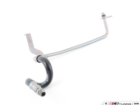 ES#450540 - 8K0317826AQ - Transmission Cooling Line - Supply - Connects the transmission pressure line to the radiator - Genuine Volkswagen Audi - Audi