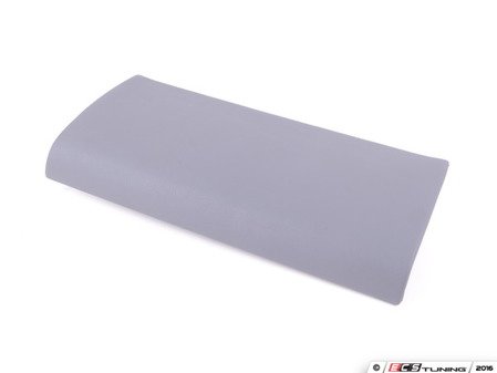 ES#86165 - 51168171288 - E36 Glove Box Cover - Lower - Gray - Genuine BMW - BMW