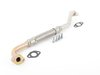 ES#3176246 -  06b145735fKT - Turbo Oil Line Kit - Return  - Line from bottom of turbo to oil pan - Includes necessary hardware - Assembled By ECS - Audi