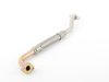ES#3176246 -  06b145735fKT - Turbo Oil Line Kit - Return  - Line from bottom of turbo to oil pan - Includes necessary hardware - Assembled By ECS - Audi