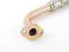 ES#3176246 -  06b145735fKT - Turbo Oil Line Kit - Return  - Line from bottom of turbo to oil pan - Includes necessary hardware - Assembled By ECS - Audi