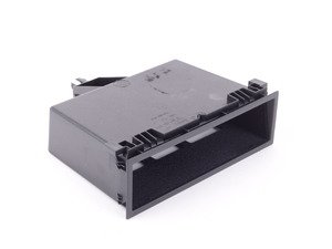 ES#12163 - 1J0857058B1QA - Dash Pocket - Single DIN Radio - Used when replacing your double DIN radio. - Genuine Volkswagen Audi - Volkswagen