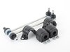ES#2695723 - 33556751269KT1 - Front Sway Bar Installation Kit - 23.5MM - Everything you need to install a new OE front sway bar including HD end links - Assembled By ECS - BMW