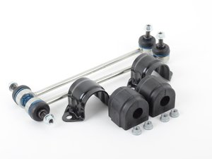 ES#2695723 - 33556751269KT1 - Front Sway Bar Installation Kit - 23.5MM - Everything you need to install a new OE front sway bar including HD end links - Assembled By ECS - BMW