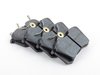 ES#2594119 - 1J0601CSLGMTKT - Performance Rear Brake Service Kit (232x9) - Featuring ECS V5 slotted rotors and ECS EP24 Enthusiast Performance pads - Assembled By ECS - Audi Volkswagen