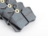 ES#2594119 - 1J0601CSLGMTKT - Performance Rear Brake Service Kit (232x9) - Featuring ECS V5 slotted rotors and ECS EP24 Enthusiast Performance pads - Assembled By ECS - Audi Volkswagen