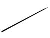 ES#1884907 - 51217207257 - Door Channel Cover - Front Left, Black - Genuine BMW - BMW
