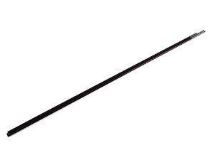 ES#1884907 - 51217207257 - Door Channel Cover - Front Left, Black - Genuine BMW - BMW