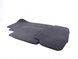 ES#263268 - 51479124732 - Carpeted Floor Mat Set - Anthracite - Includes front and rear carpeted floor mats - Genuine BMW - BMW