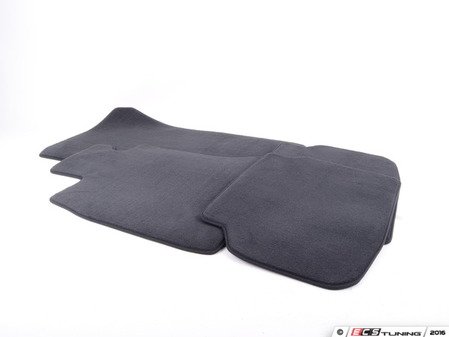 ES#263268 - 51479124732 - Carpeted Floor Mat Set - Anthracite - Includes front and rear carpeted floor mats - Genuine BMW - BMW