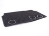 ES#263268 - 51479124732 - Carpeted Floor Mat Set - Anthracite - Includes front and rear carpeted floor mats - Genuine BMW - BMW