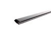 ES#1884907 - 51217207257 - Door Channel Cover - Front Left, Black - Genuine BMW - BMW