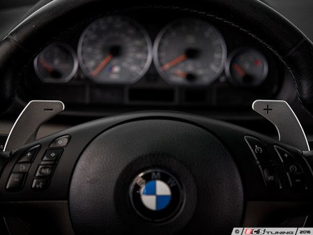 ES#3195129 - 013223TMS - ECS SMG Shift Paddles - Upgrade to improved appearance, feel, & driving experience - ECS - BMW