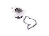 ES#3149400 - 06C121004H - Water Pump - Featuring a metal impeller and includes a metal gasket - Rein - Audi