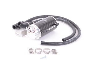 ES#3088954 - 56-3M7308 - M7 Carbon Fiber Oil Catch Can Kit - N18/N16 Engine - (NO LONGER AVAILABLE) - Filter out the performance robbing oil mist in your crankcase vent system - M7 Speed - 