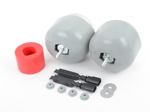 ES#3183382 - 034-509-0007KT3 - Performance Engine Mount Kit - Includes 034Motorsport Street Density mounts, ECS polyurethane snub mount, and hardware - Assembled By ECS - Audi