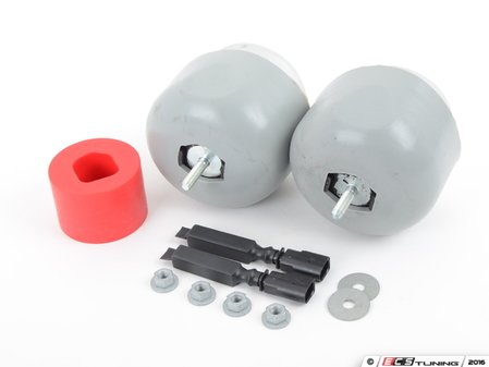 ES#3183382 - 034-509-0007KT3 - Performance Engine Mount Kit - Includes 034Motorsport Street Density mounts, ECS polyurethane snub mount, and hardware - Assembled By ECS - Audi