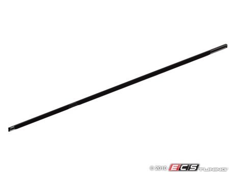 ES#91155 - 51227135164 - E60 Channel Cover Outer Door Rear Right - Black - Genuine BMW - BMW