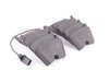 ES#2844573 - 420698151F - Front Brake Pad Set - Restore stopping power - Genuine Volkswagen Audi - Audi