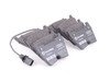 ES#2844573 - 420698151F - Front Brake Pad Set - Restore stopping power - Genuine Volkswagen Audi - Audi
