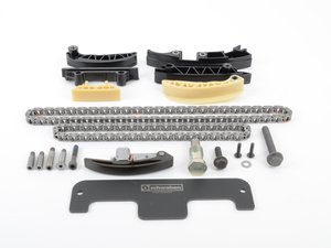ES#3176604 - 03H109503KT2 - Ultimate Timing Chain Kit - Timing chain kit including chains, rails, and hardware - Genuine Volkswagen Audi - Volkswagen