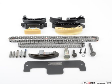 ES#3176604 - 03H109503KT2 - Ultimate Timing Chain Kit - Timing chain kit including chains, rails, and hardware - Genuine Volkswagen Audi - Volkswagen