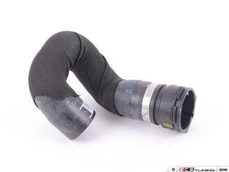 ES#450262 - 8K0121055 - Radiator Hose - Lower - Connects the lower radiator port to the water pump - Genuine Volkswagen Audi - Audi
