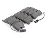 ES#2992567 - 420698151fKT - Front & Rear Brake Pad Kit - Factory replacement pads for a stock feel, includes front and rear pads - Genuine Volkswagen Audi - Audi