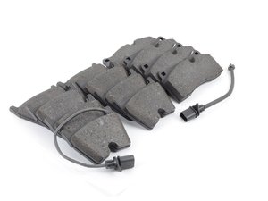 ES#2992567 - 420698151fKT - Front & Rear Brake Pad Kit - Factory replacement pads for a stock feel, includes front and rear pads - Genuine Volkswagen Audi - Audi