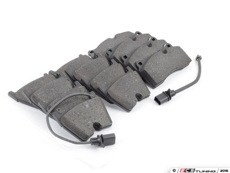 ES#2992567 - 420698151fKT - Front & Rear Brake Pad Kit - Factory replacement pads for a stock feel, includes front and rear pads - Genuine Volkswagen Audi - Audi