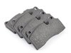 ES#2992567 - 420698151fKT - Front & Rear Brake Pad Kit - Factory replacement pads for a stock feel, includes front and rear pads - Genuine Volkswagen Audi - Audi