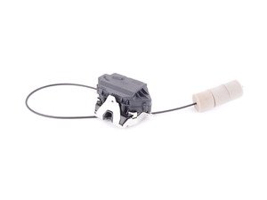ES#3178181 - 1647400300 - Tailgate Latch Assembly - Replace your failed latch and get the rear gate opening and closing properly again - Genuine Mercedes Benz - Mercedes Benz
