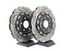 ES#3183891 - 003281ecs02KT1 - Performance Front & Rear Scalloped Rotor Service Kit - Featuring ECS 2-Piece Tru-Float scalloped style brake rotors. Pads are not included. - ECS - Audi