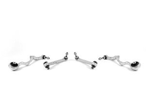 ES#3183810 - 31102283577T - E9X M3/1M Front Control Arm Upgrade Kit  - (Headlight Level Sensor not included) - TRW - BMW