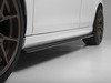 ES#3419081 - 021105ECS0101KT -  Side Skirt Extension Set - Carbon Fiber - Add aggressive styling to your existing MK6 Golf R side skirts - ECS - Volkswagen
