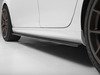 ES#3419081 - 021105ECS0101KT -  Side Skirt Extension Set - Carbon Fiber - Add aggressive styling to your existing MK6 Golf R side skirts - ECS - Volkswagen