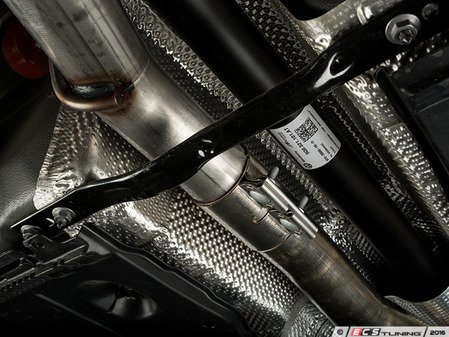 ECS - 020296ecs02KT - MK7 Golf R / 8V A3/S3 Resonator Delete Pipe Kit
