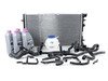 ES#2785210 - 1J0122051BCKT1 - Cooling System Refresh Kit - (NO LONGER AVAILABLE) - Addresses all aging rubber coolant hoses under your hood - Assembled By ECS - 