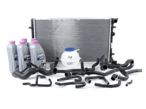 ES#2785210 - 1J0122051BCKT1 - Cooling System Refresh Kit - (NO LONGER AVAILABLE) - Addresses all aging rubber coolant hoses under your hood - Assembled By ECS - 
