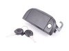 ES#405811 - 701837205 - Outer Door Handle - Left - Driver's side door exterior door handle - Genuine Volkswagen Audi - Volkswagen