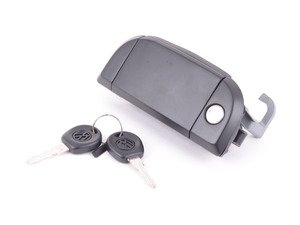 ES#405811 - 701837205 - Outer Door Handle - Left - Driver's side door exterior door handle - Genuine Volkswagen Audi - Volkswagen