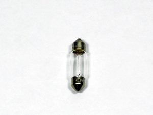 ES#11453 - 6418kt-1 - License Plate Light Bulb - Priced Each - Standard replacement 5w license plate bulb - Osram Sylvania - Audi Volkswagen