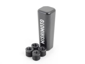 ES#2996842 - MMSKPGRBK - Pistol Grip Shift Knob - Ergonomically-designed billet aluminum shift knob - Mishimoto - Audi MINI Porsche