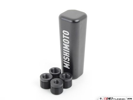 ES#2996842 - MMSKPGRBK - Pistol Grip Shift Knob - Ergonomically-designed billet aluminum shift knob - Mishimoto - Audi MINI Porsche