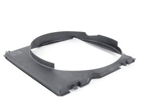 ES#1753230 - 2105050455 - Engine Cooling Fan Shroud - Located between the radiator and the engine - Genuine Mercedes Benz - Mercedes Benz